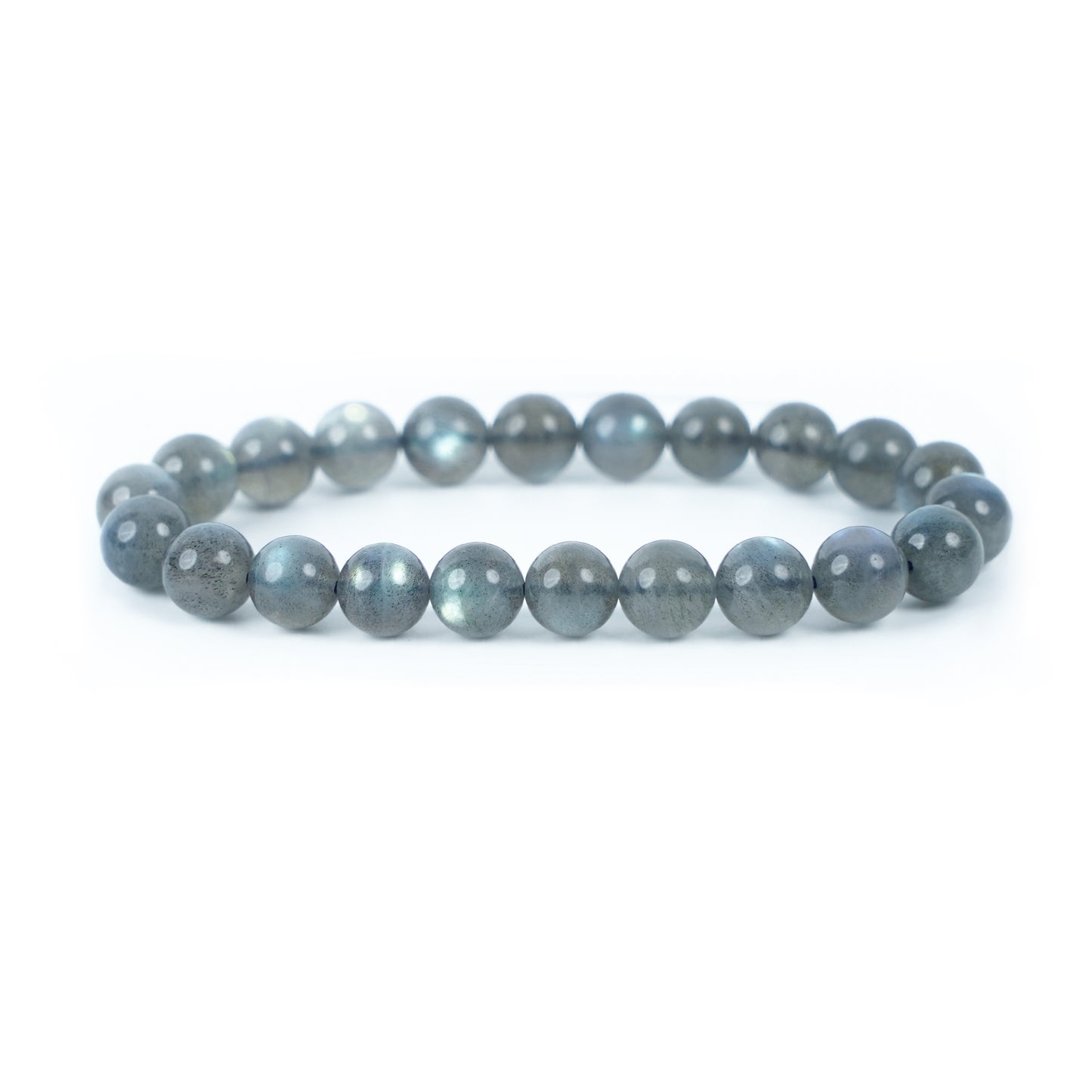 高品質・ラブラドライト・天然石ブレスレット・labradorite・GML09