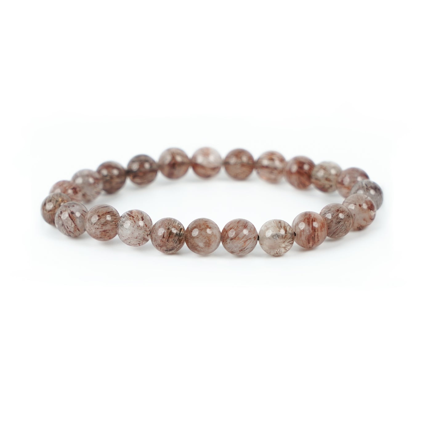 ブラックゴールドスーパーセブン ・天然石ブレストレット・black gold super seven・ BGC08