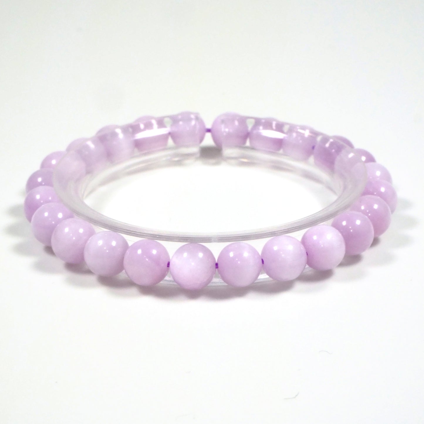 クンツァイト・天然石ブレスレット・Kunzite・PLY08