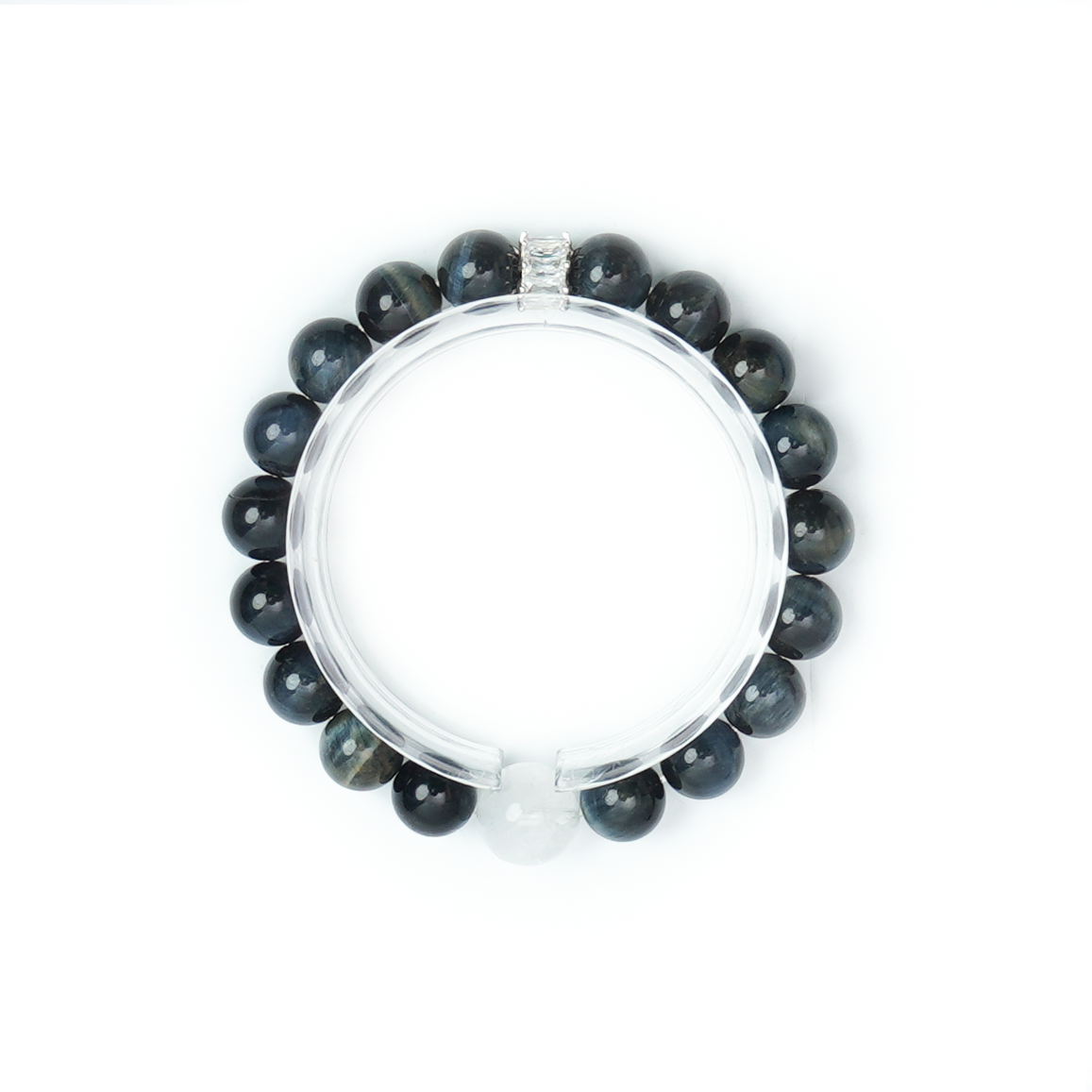 デザイン・天然石ブレスレット・ブルータイガーアイ・10mm・ LHY001