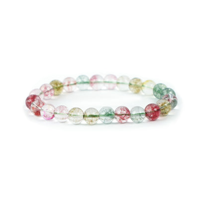 人工四季幽霊・天然石ブレスレット・ FSG08