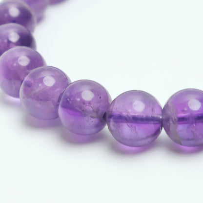 ウルグアイアメジスト・天然石ブレストレット・ WLGZ09