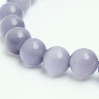 アメジスト・パープルラビットヘアファントム・天然石ブレストレット LPTM10