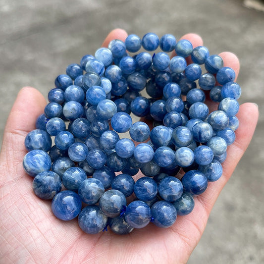 カイヤナイト・天然石ブレスレット・KNT