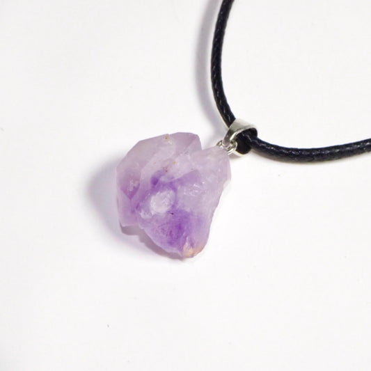 アメジストネックレス