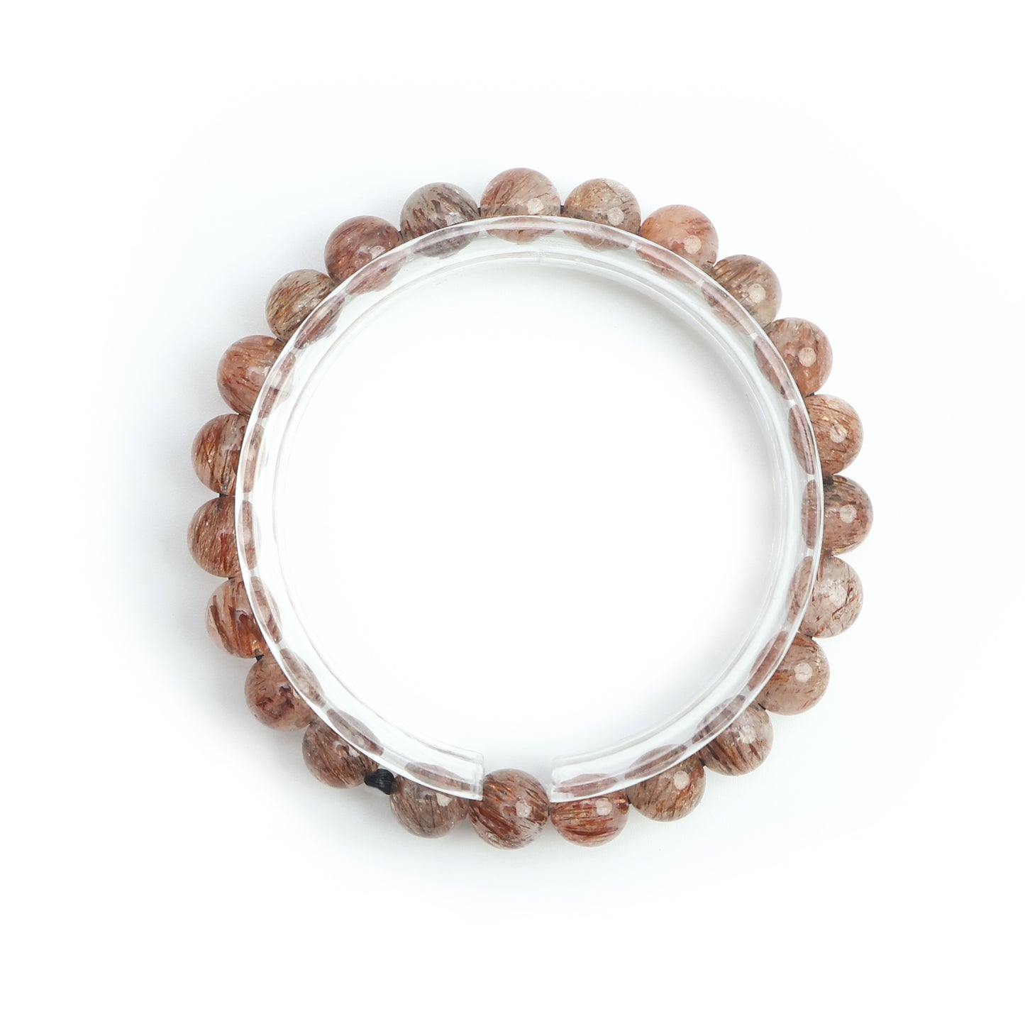 ブラックゴールドスーパーセブン ・天然石ブレストレット・black gold super seven・ BGC08