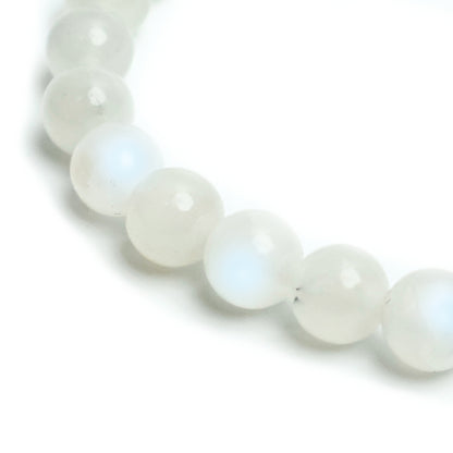 ブルームーンストーン・天然石ブレスレット・blue moon stone・ BLML07