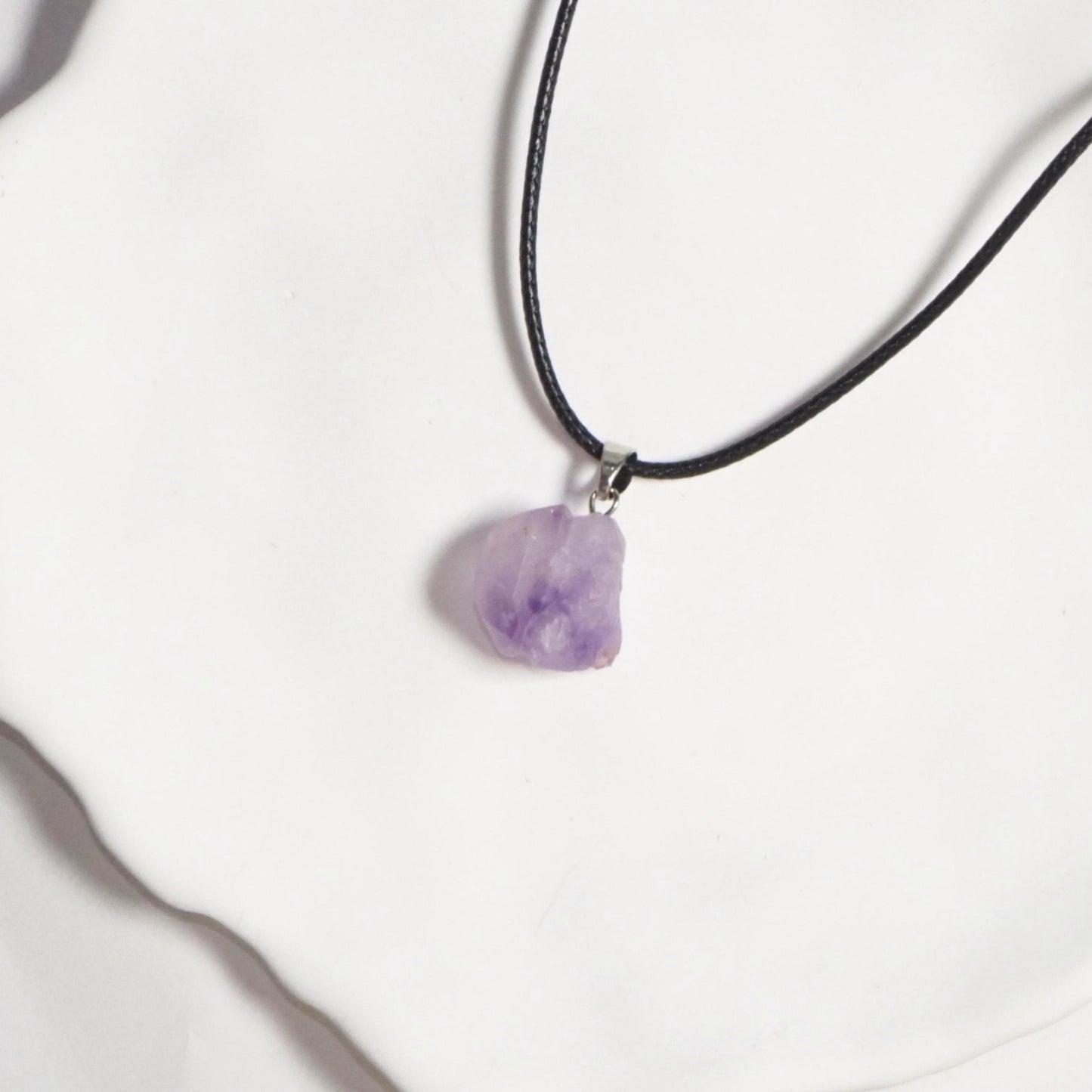アメジストネックレス