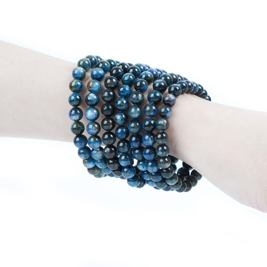 アイランドカイヤナイト・天然石ブレスレット・ LJS07