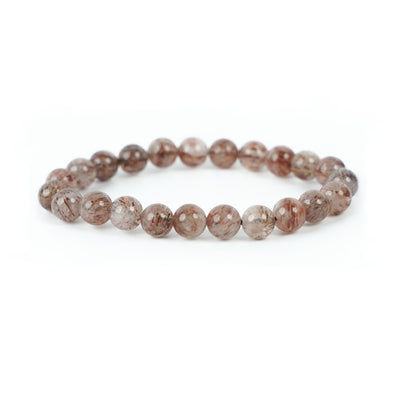 ブラックゴールドスーパーセブン ・天然石ブレストレット・black gold super seven・ BGC08