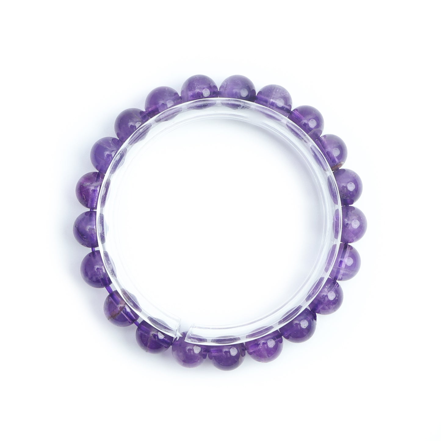 ウルグアイアメジスト・天然石ブレストレット・ WLGZ09