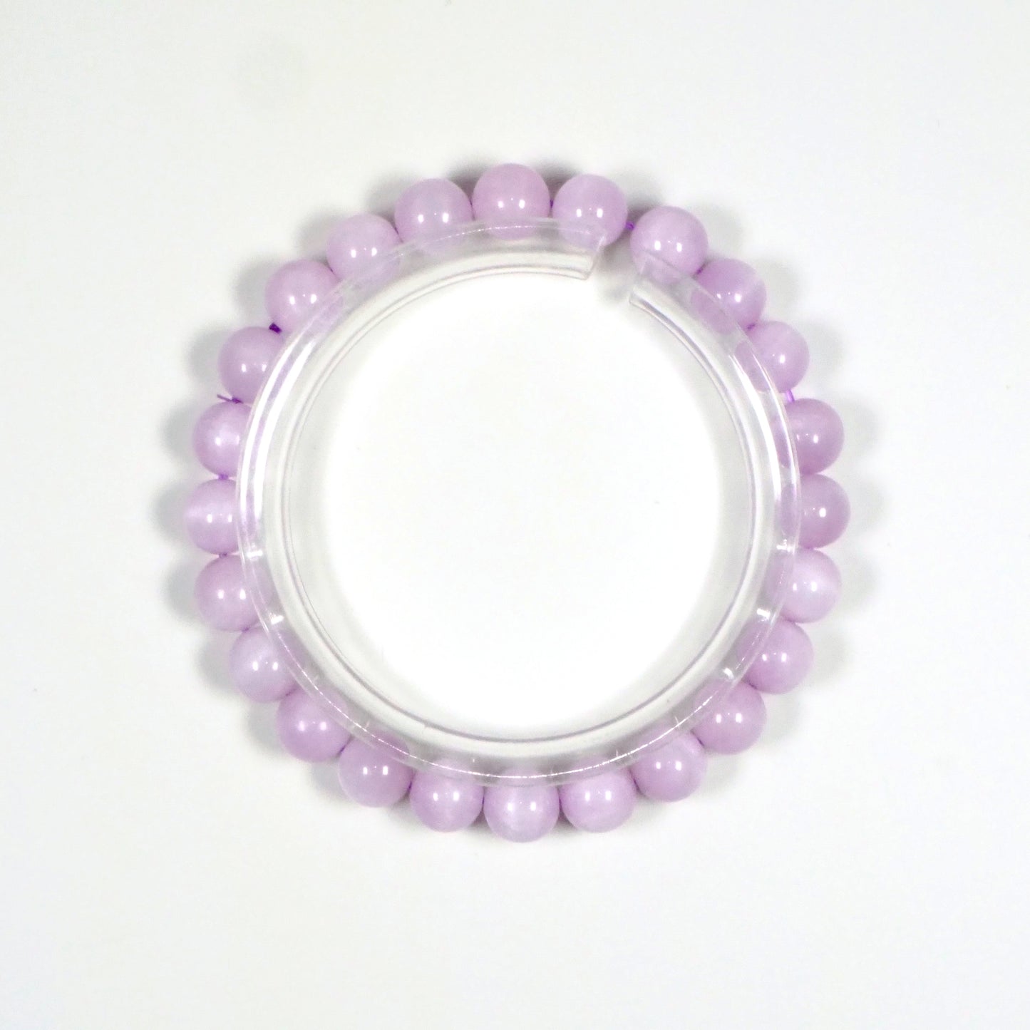 クンツァイト・天然石ブレスレット・Kunzite・PLY08