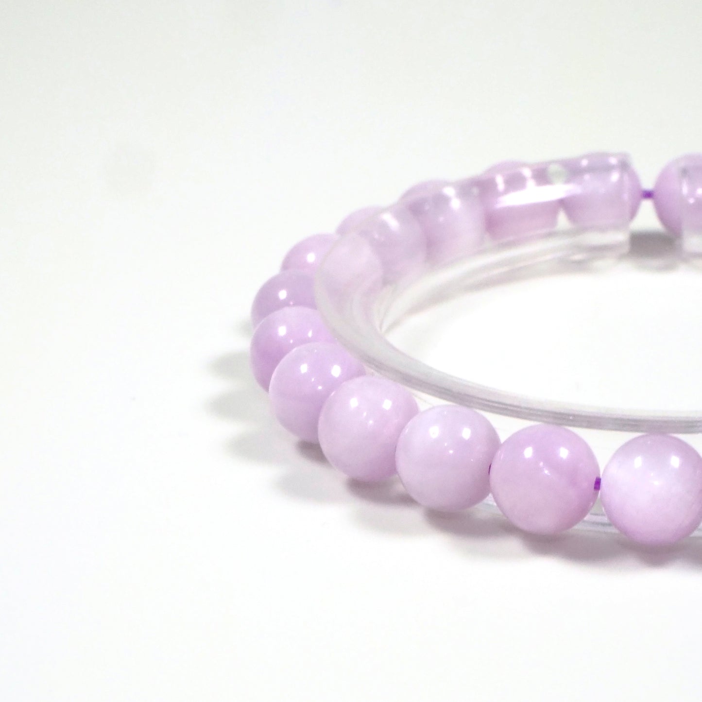 クンツァイト・天然石ブレスレット・Kunzite・PLY08