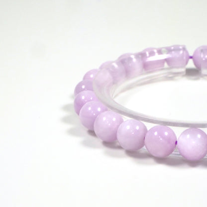 クンツァイト・天然石ブレスレット・Kunzite・PLY08