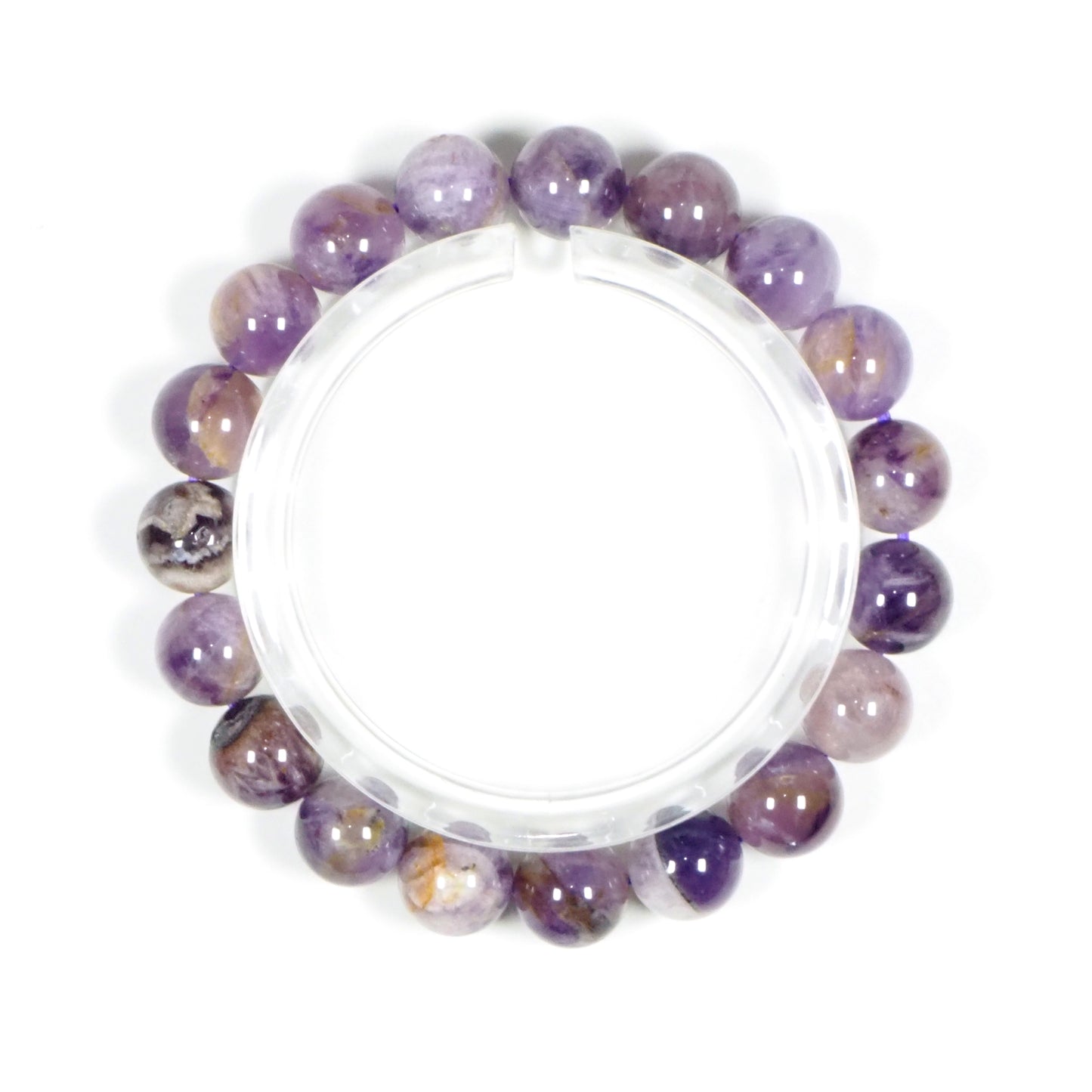 オーラライト・天然石ブレスレット・Auralite・ PLL