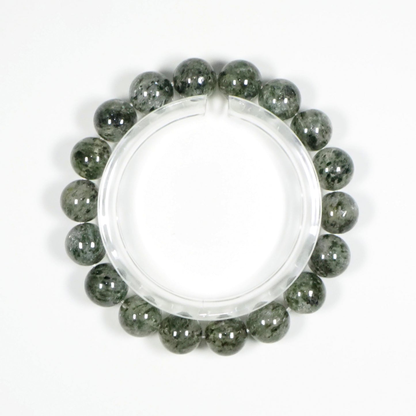 グリーンマイカファントム・天然石ブレスレット・Green Mica Phantom・ GMP11