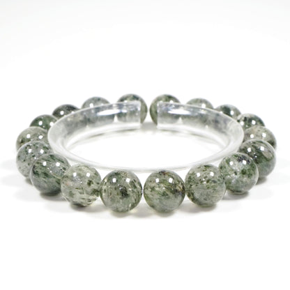 グリーンマイカファントム・天然石ブレスレット・Green Mica Phantom・ GMP11