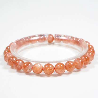 ゴールドサンストーン・天然石ブレスレット・Sun Stone・ GTY07