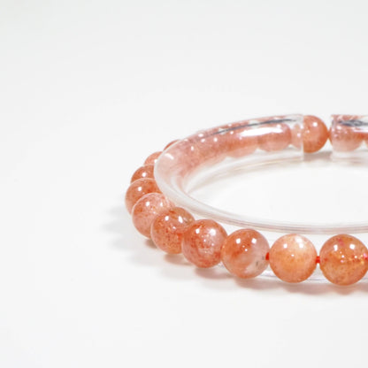 ゴールドサンストーン・天然石ブレスレット・Sun Stone・ GTY07