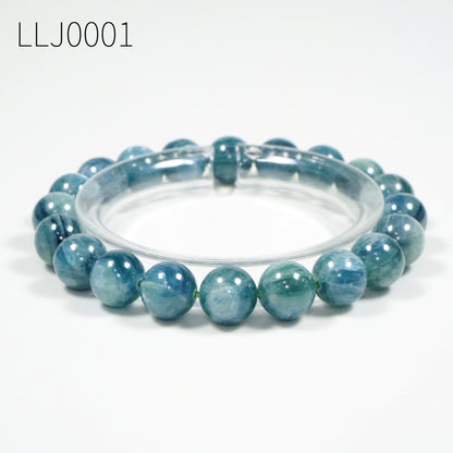 【希少】フックサイト（グーリンカイヤナイト）・天然石ブレスレット・LLJ