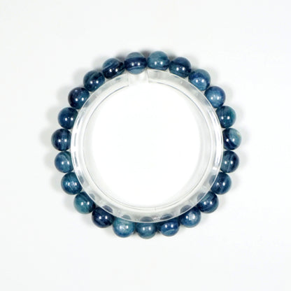 【希少】フックサイト（グーリンカイヤナイト）・天然石ブレスレット・LLJ