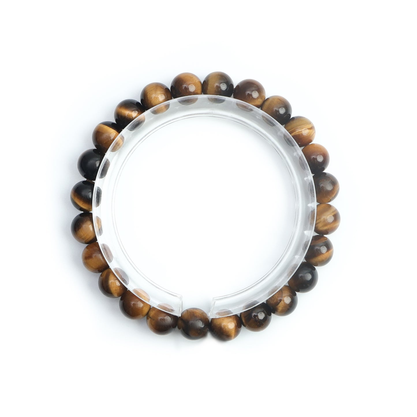 イエロータイガーアイ・天然石ブレスレット・yellow tiger eye・YTE08