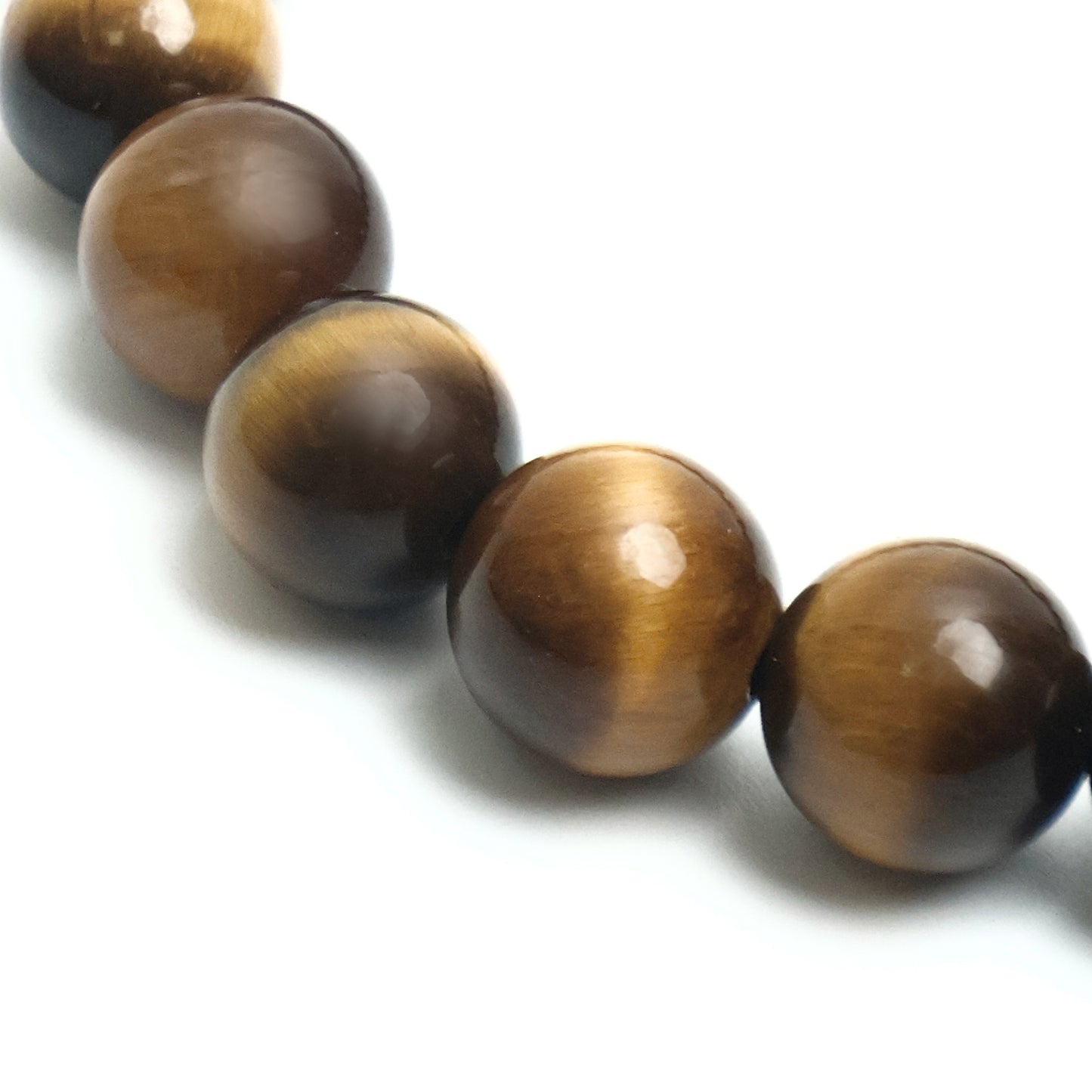 イエロータイガーアイ・天然石ブレスレット・yellow tiger eye・YTE08