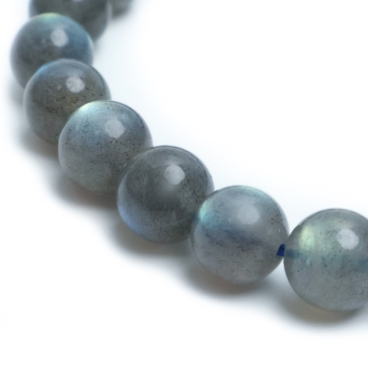 高品質・ラブラドライト・天然石ブレスレット・labradorite・GML09