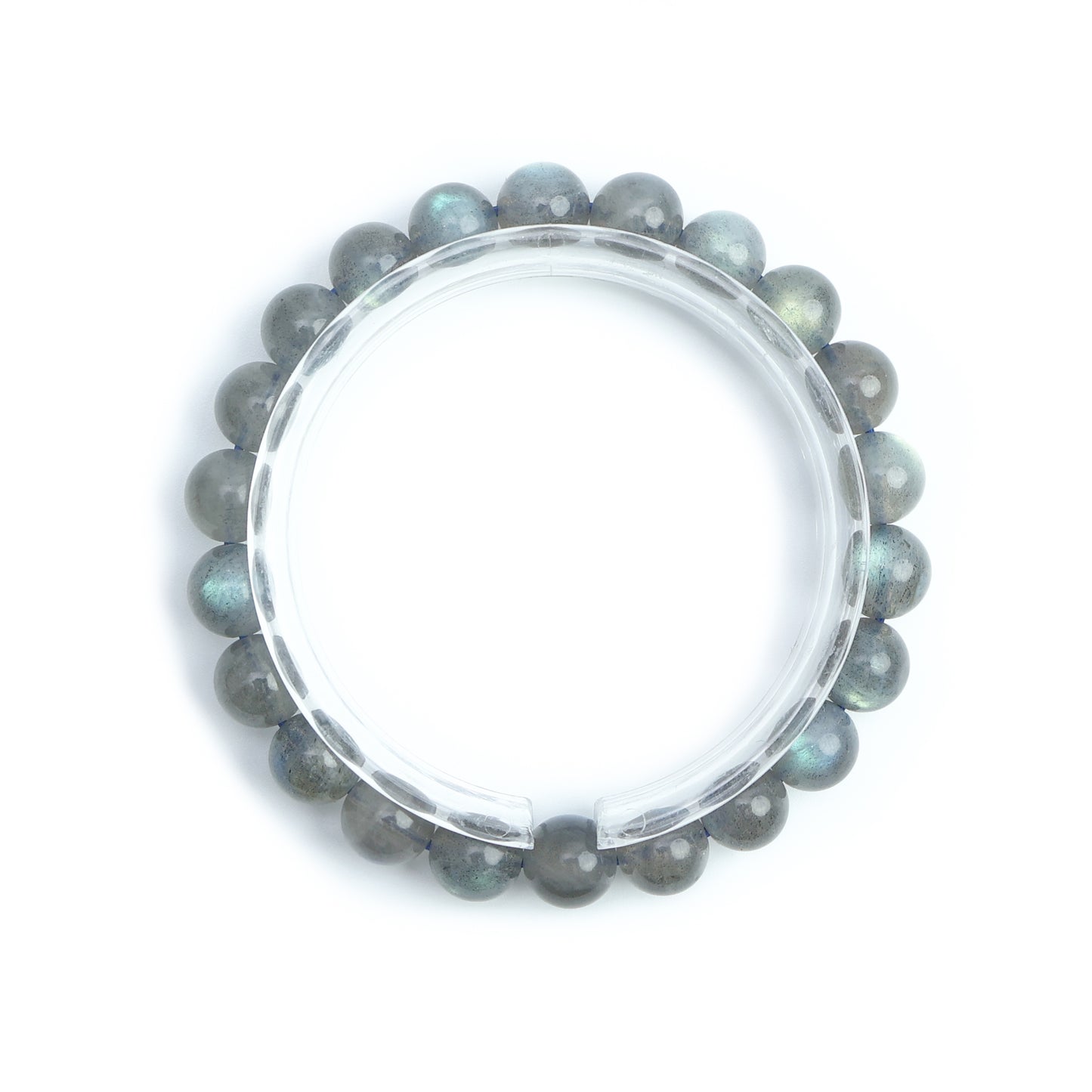 高品質・ラブラドライト・天然石ブレスレット・labradorite・GML09
