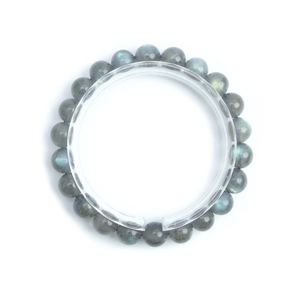 高品質・ラブラドライト・天然石ブレスレット・labradorite・GML09