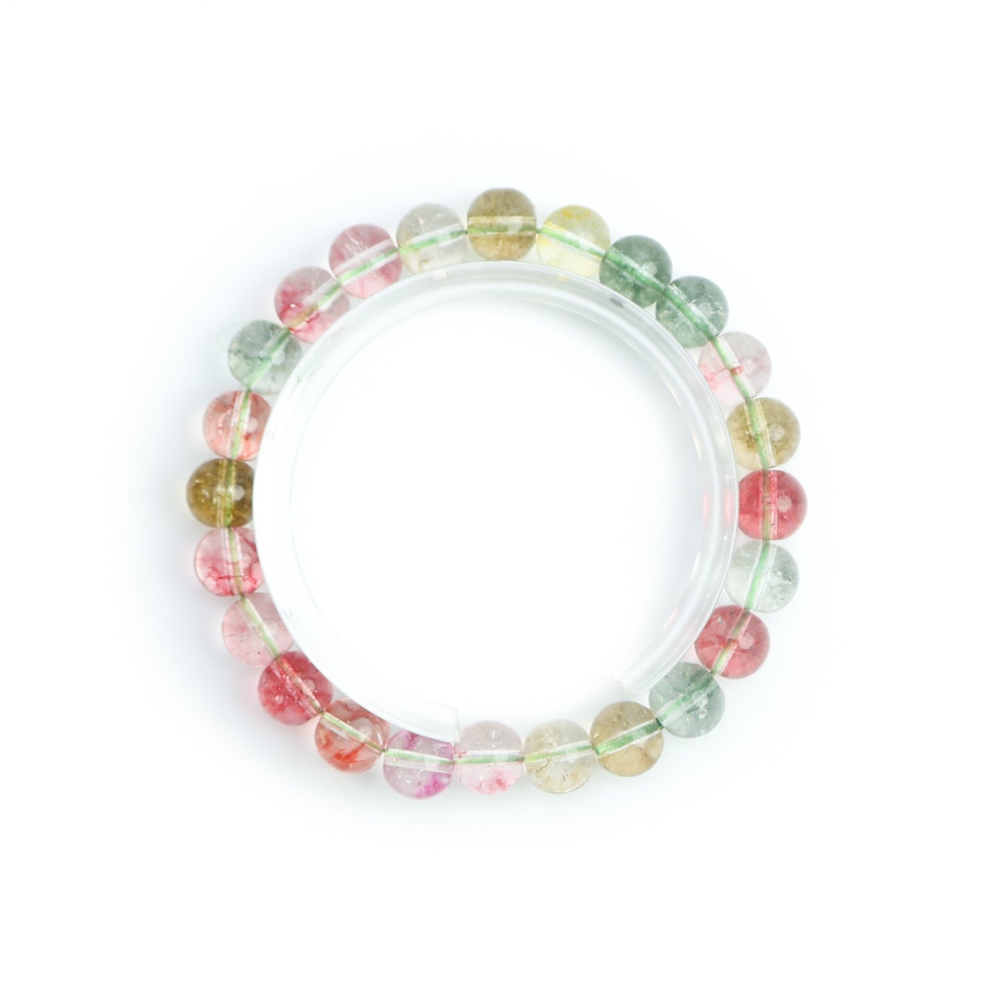 人工四季幽霊・天然石ブレスレット・ FSG08