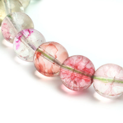 人工四季幽霊・天然石ブレスレット・ FSG08